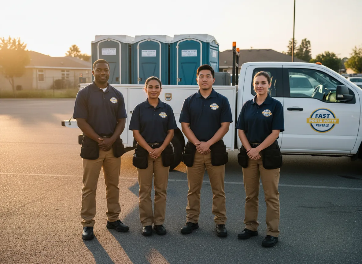 Standard Porta Potty Rentals company in Travis Afb, CA